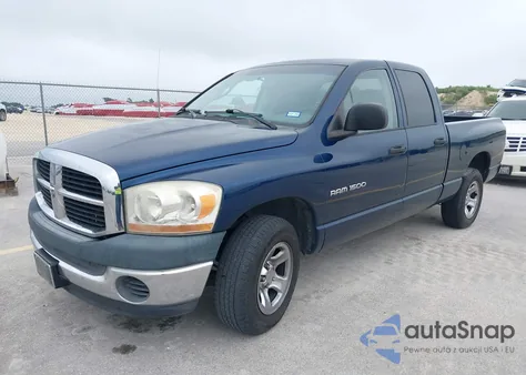 2006 Dodge Ram 1500 St из США, поврежденный, VIN 1D7HA18KX6J146622